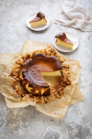 Basque burnt cheesecake