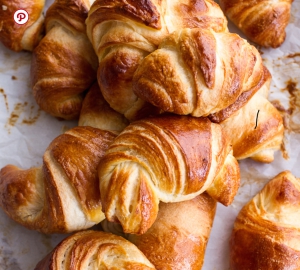 Pain croissant