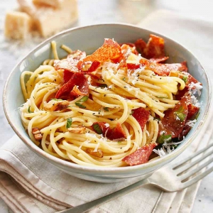 Carbonara pasta