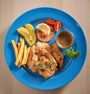 สเต็กไก่แม็กซิกัน