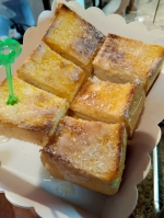 ปังปิ้งเนยนม+น้ำตาล