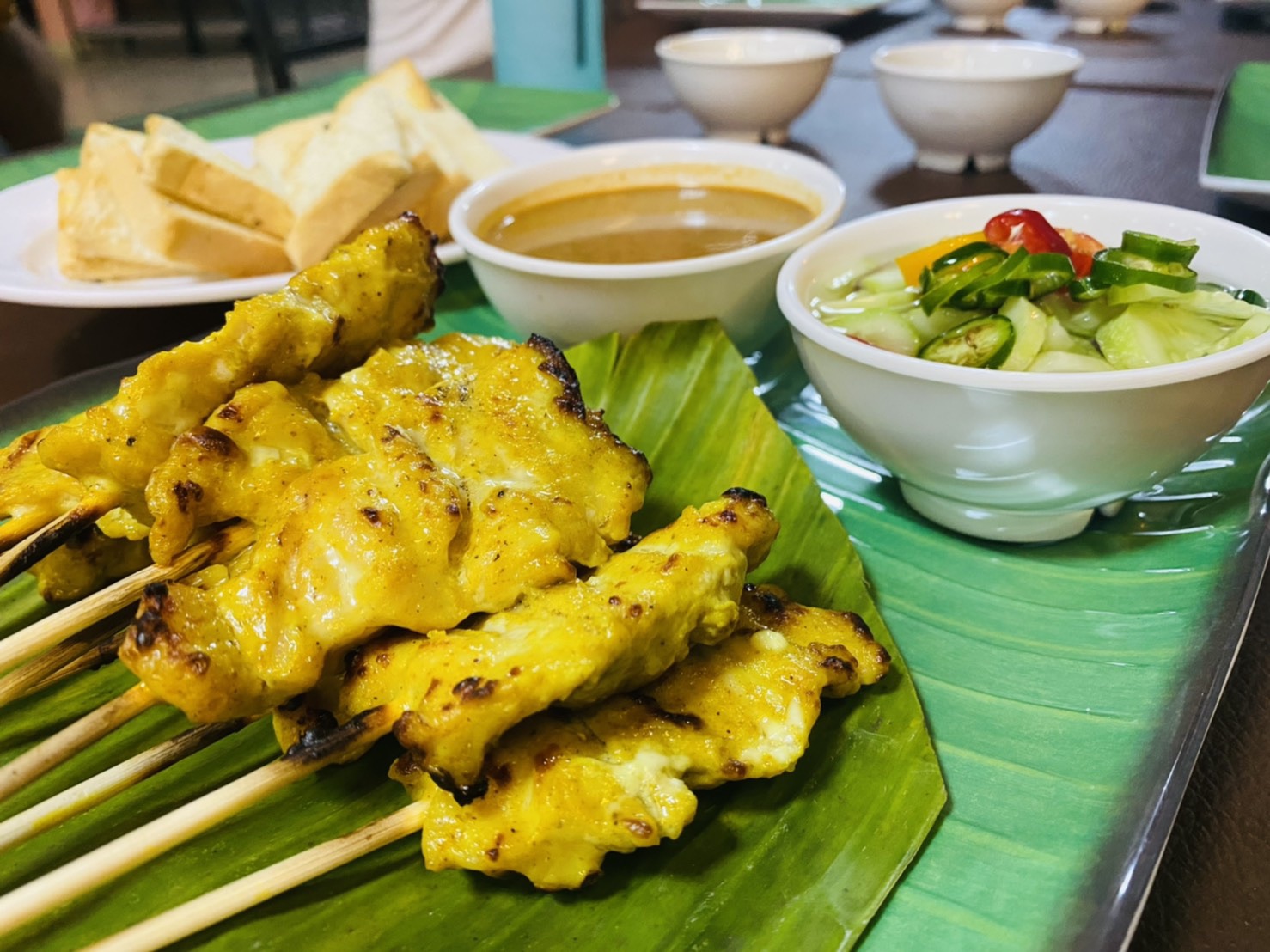 หมูสะเต๊ะ ชุดเล็ก