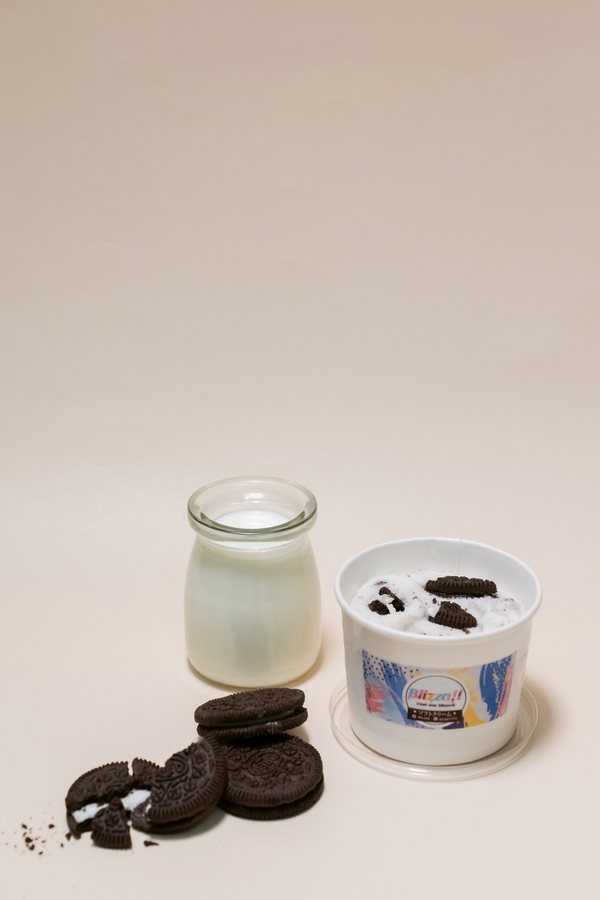 Milk Oreo Softcream