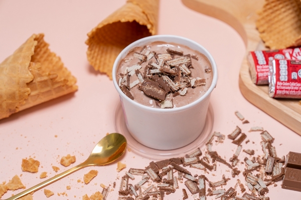 Choccolate Kitkat Softcream