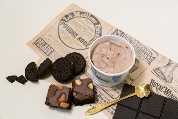Choccolate Oreo Brownie Softcream