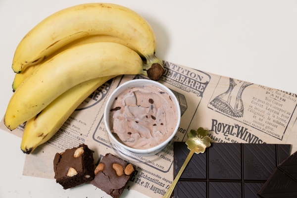 Choccolate Banana Brownie Softcream