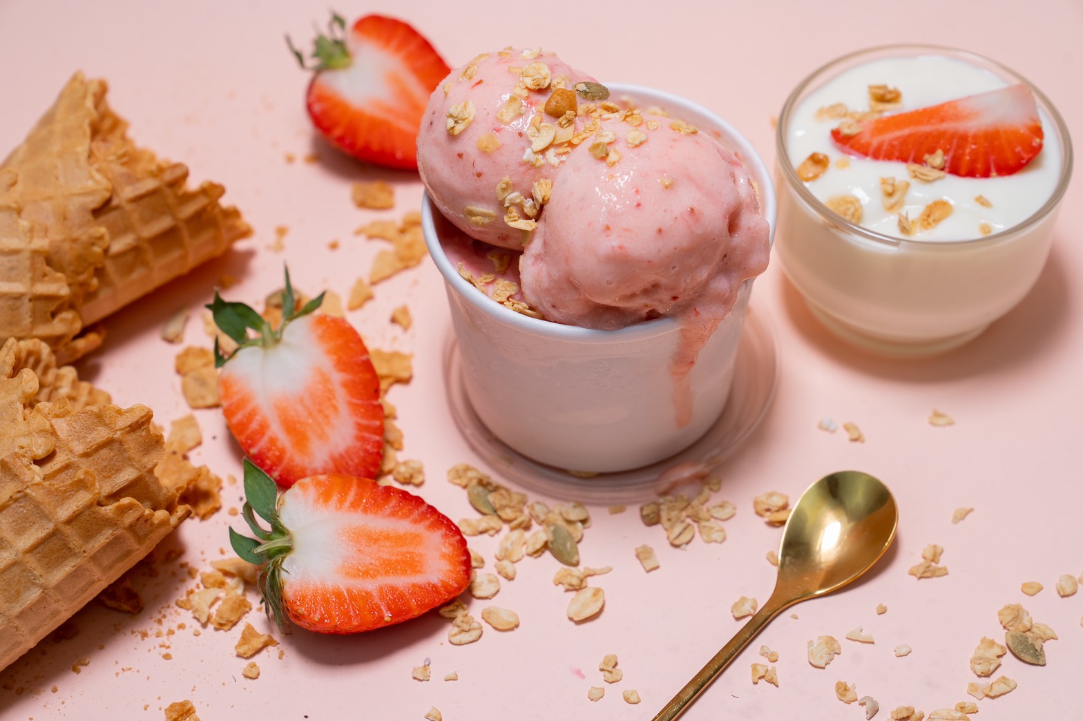 Yogurt Strawberry