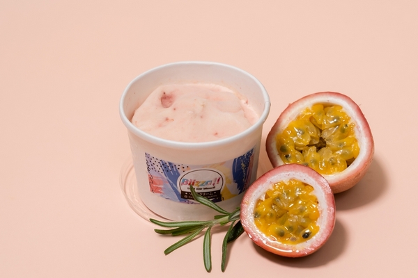Passion Fruit - Strawberry