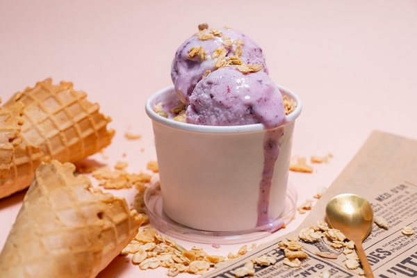 Mixed Berry Yogurt