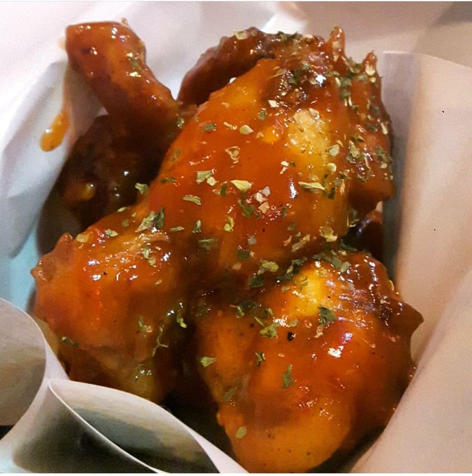 SOUTHERN BBQ WINGS
