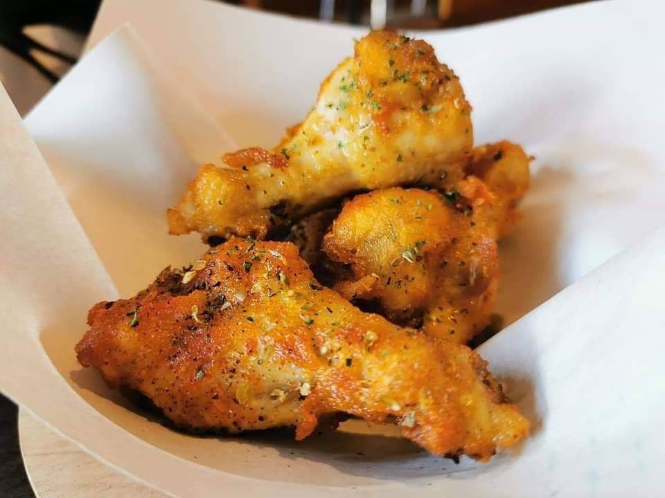 DRY RUBS WINGS