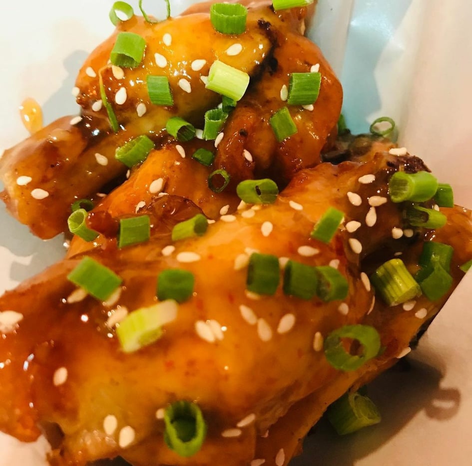 SWEET CHILLI WINGS