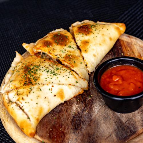 SEAFOOD TROPICANA CALZONE