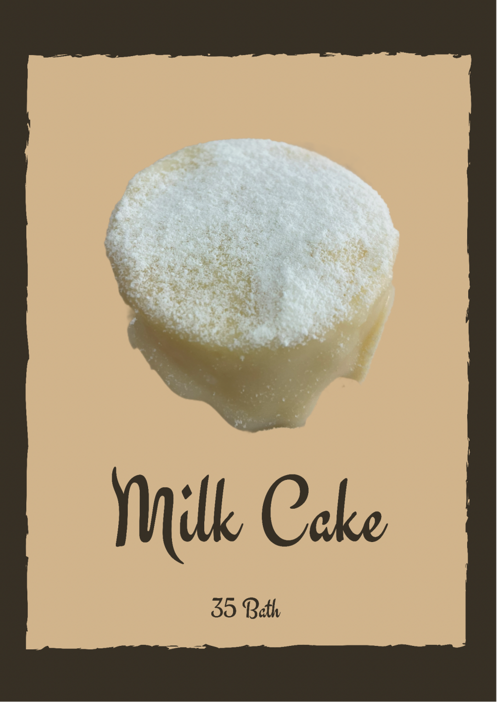 Milk cake