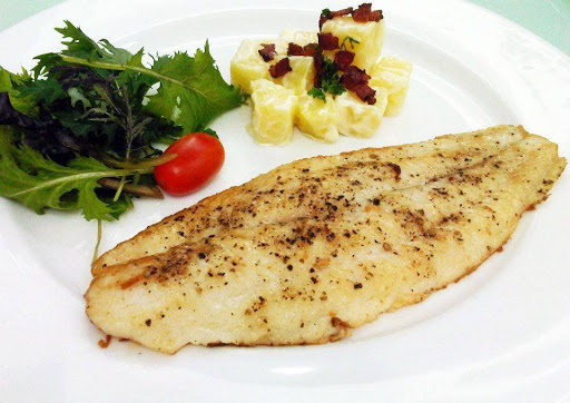 เสต็กปลา