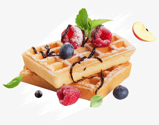 Strawberry Waffle