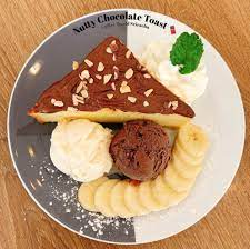 Nutty Chocolaty Toast