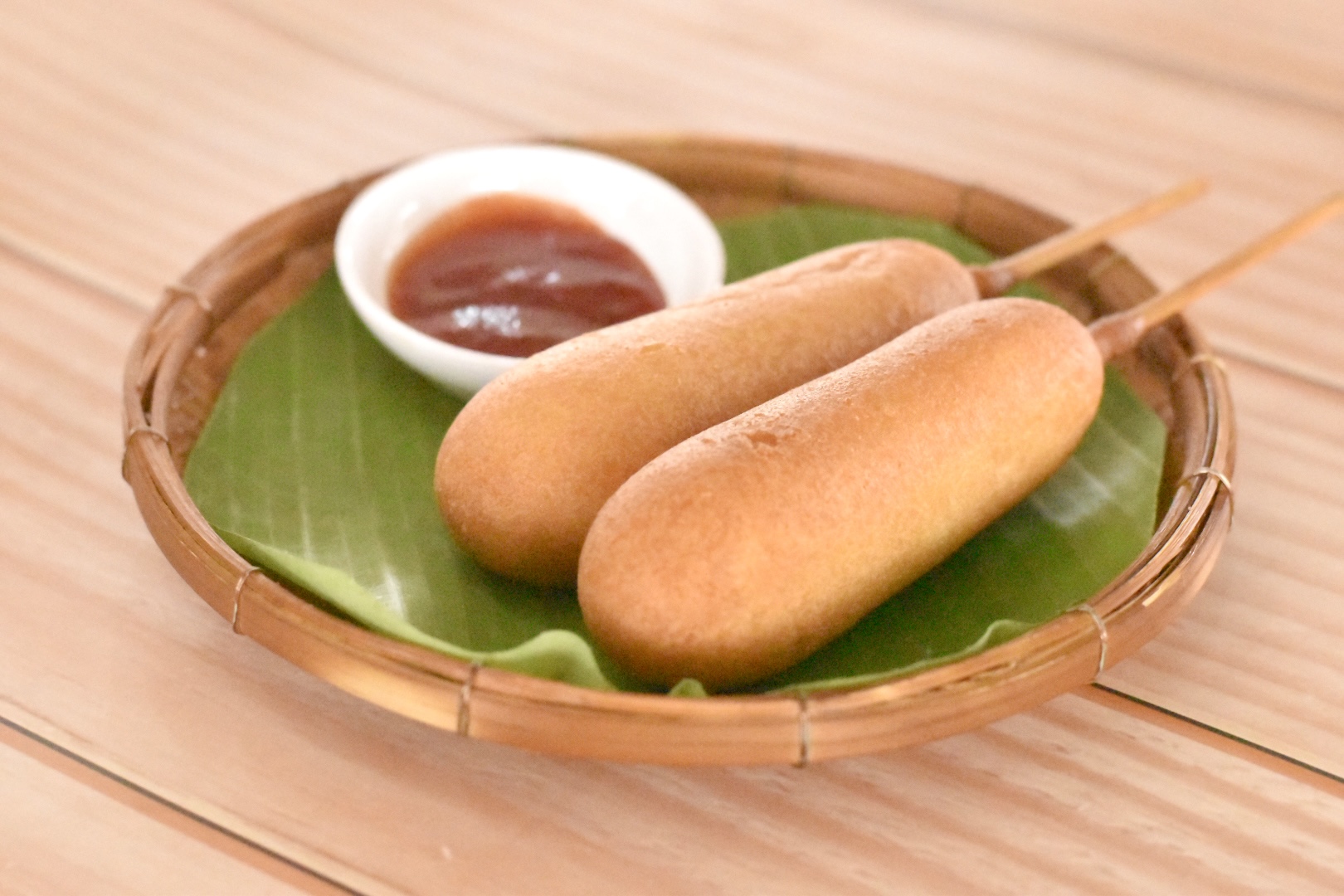 คอร์นด็อกชีส (2 ไม้)