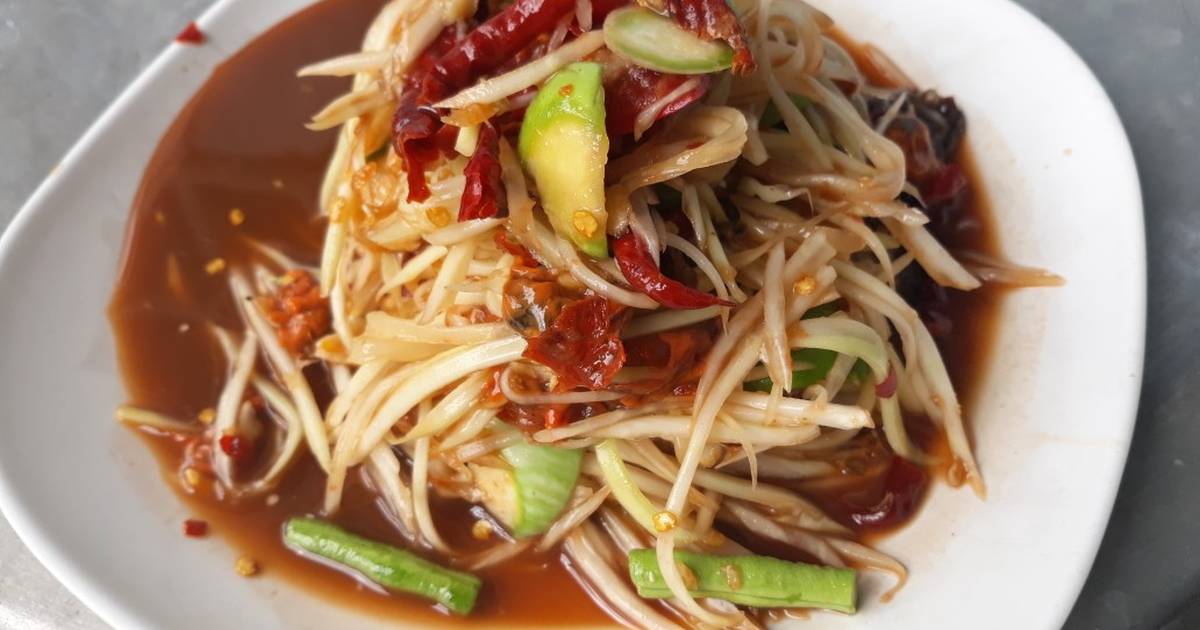 ส้มตำปลาร้า