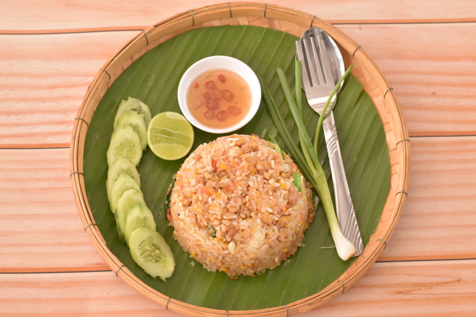 ข้าวผัดไก่