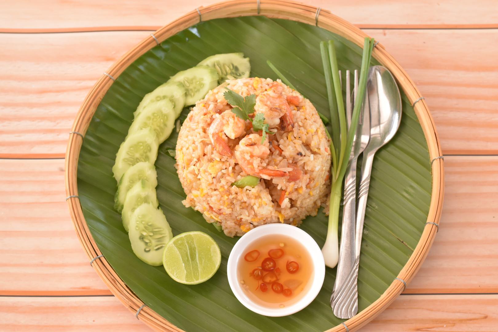 ข้าวผัดกุ้ง