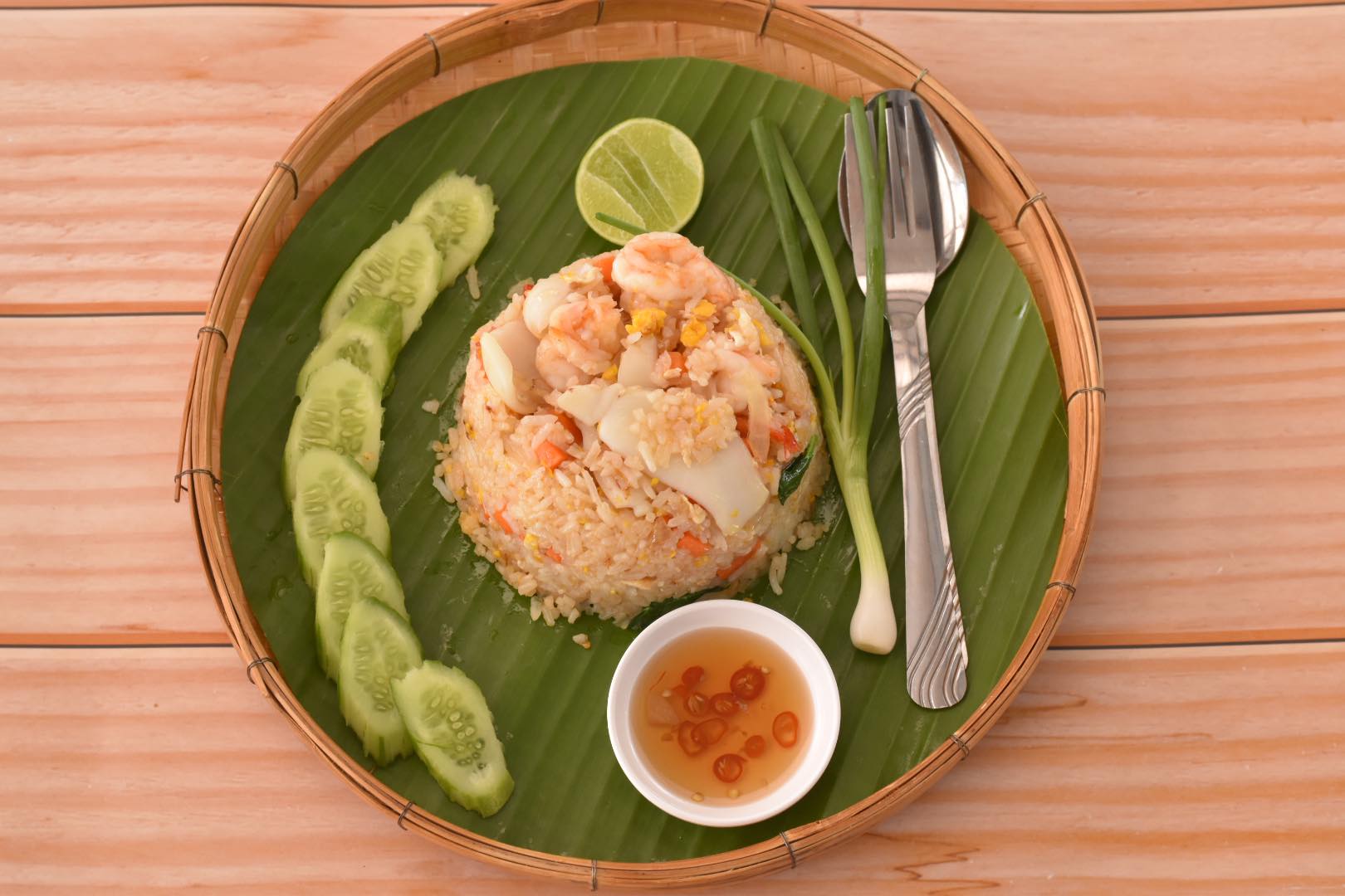 ข้าวผัดทะเล