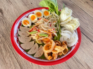 ตำปลาร้าถาด