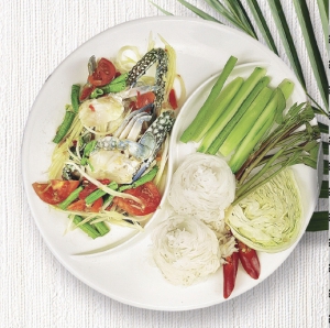 ส้มตำปูม้า