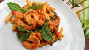 ผัดพริกแกงทะเล [กับข้าว]