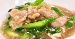 ราดหน้าหมู