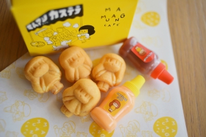 Baby Castella Ham & Sausage