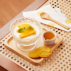 Mango Panacotta