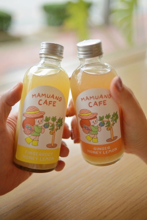 Ginger Honey Lemon