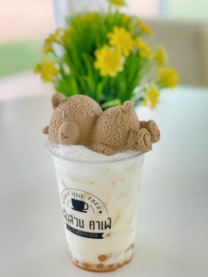 นมสดบราวน์ชูการ์ หมี