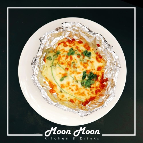 คาเปลลินีอบชีส Capellini Baked With Cheese