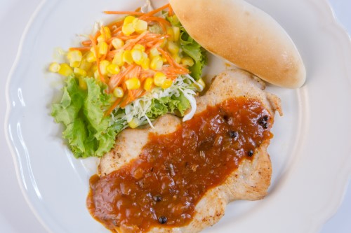สเต็กไก่