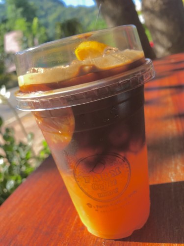 แบล็คคอฟฟี่น้ำส้ม