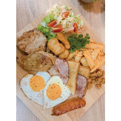 10. สเต็กชุดปาร์ตี้ : Party Steak Pork&Chicken
