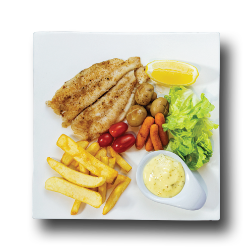 12. สเต็กปลาดอลลี่ : Dory steak