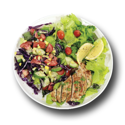 33.Chicken Breast salad : สลัดอกไก่