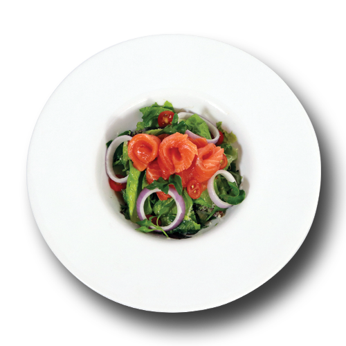 37.Salmon salad