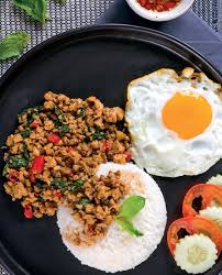 ข้าวกระเพราไก่