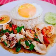 ข้าวกระเพราทะเล
