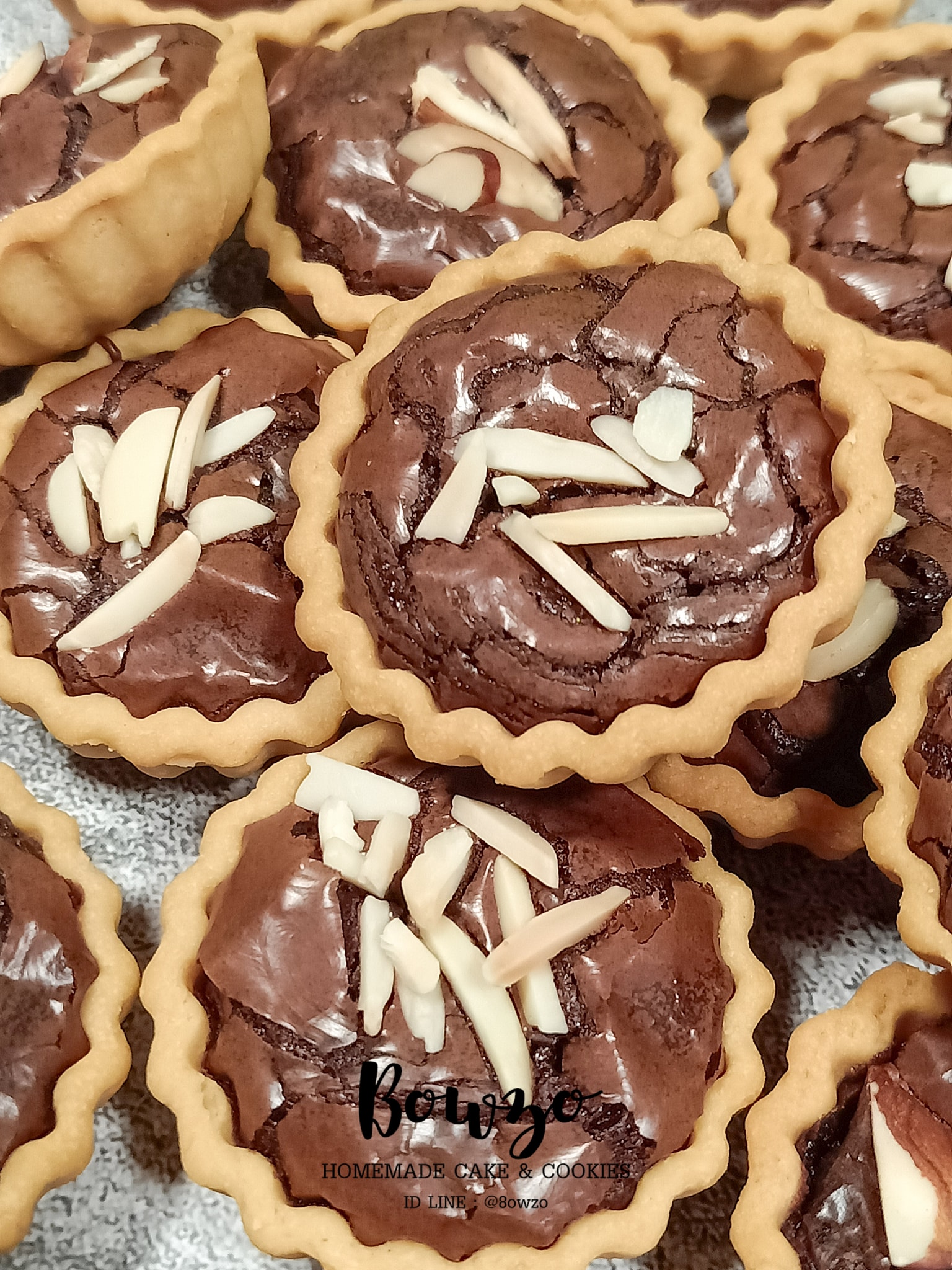 Brownie Tarts