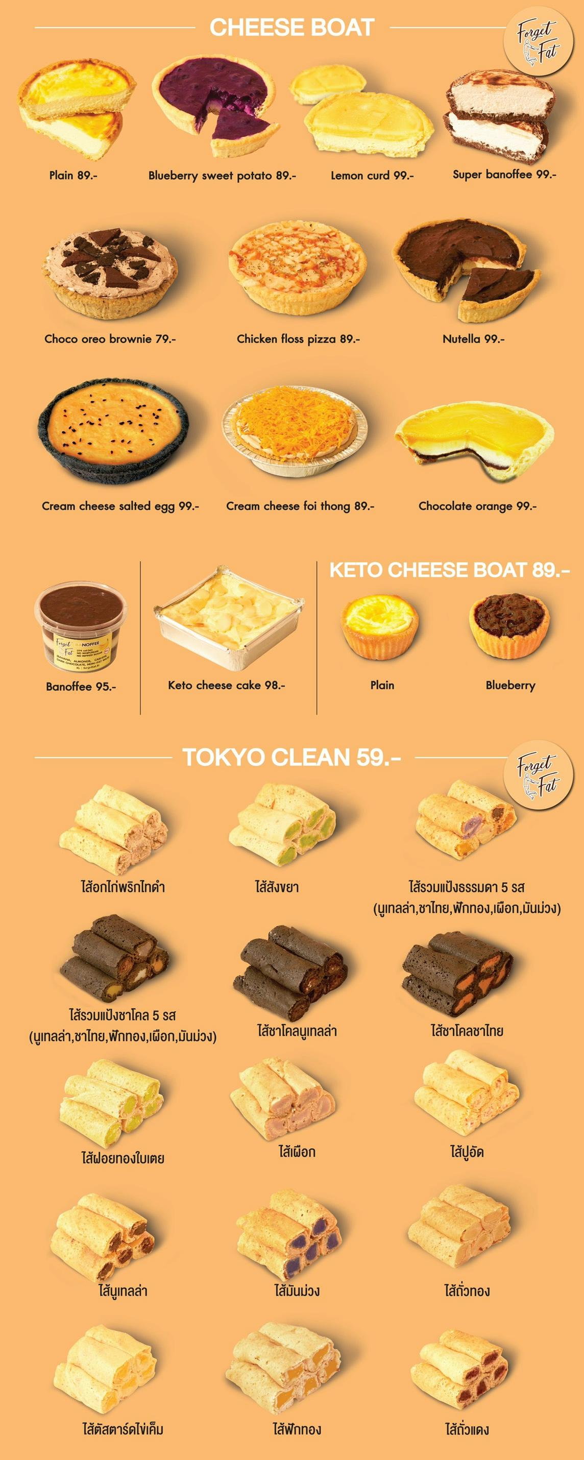 ฟอเก็ทแฟท (Forget Fat)