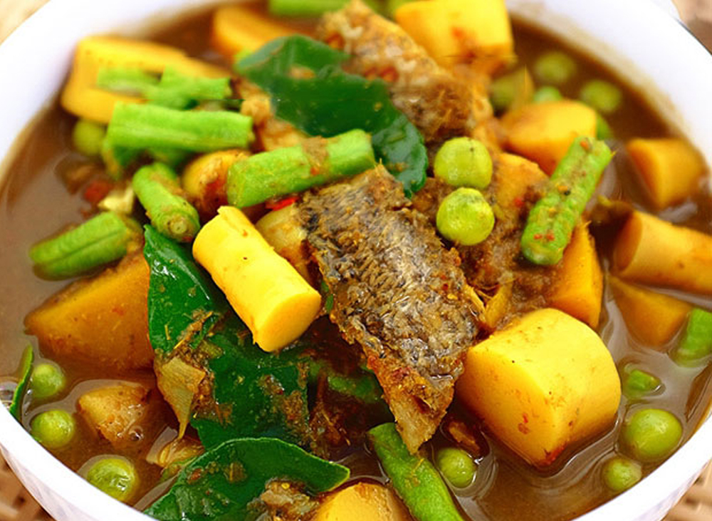 แกงไตปลา