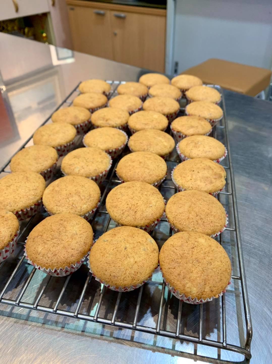 (39) เค้กกล้วยหอม (ถ้วยเล็ก)