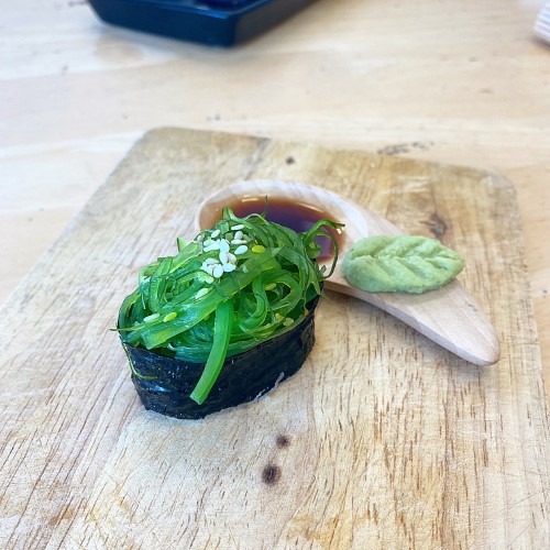 ซูชิยำสาหร่าย