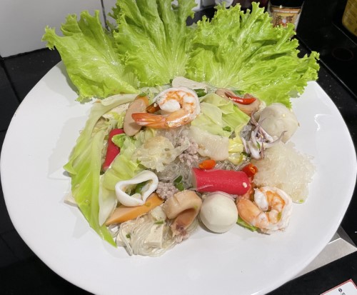 ยำวุ้นเส้น