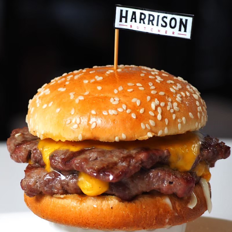 DOUBLE ANGUS CHEESE BURGER
